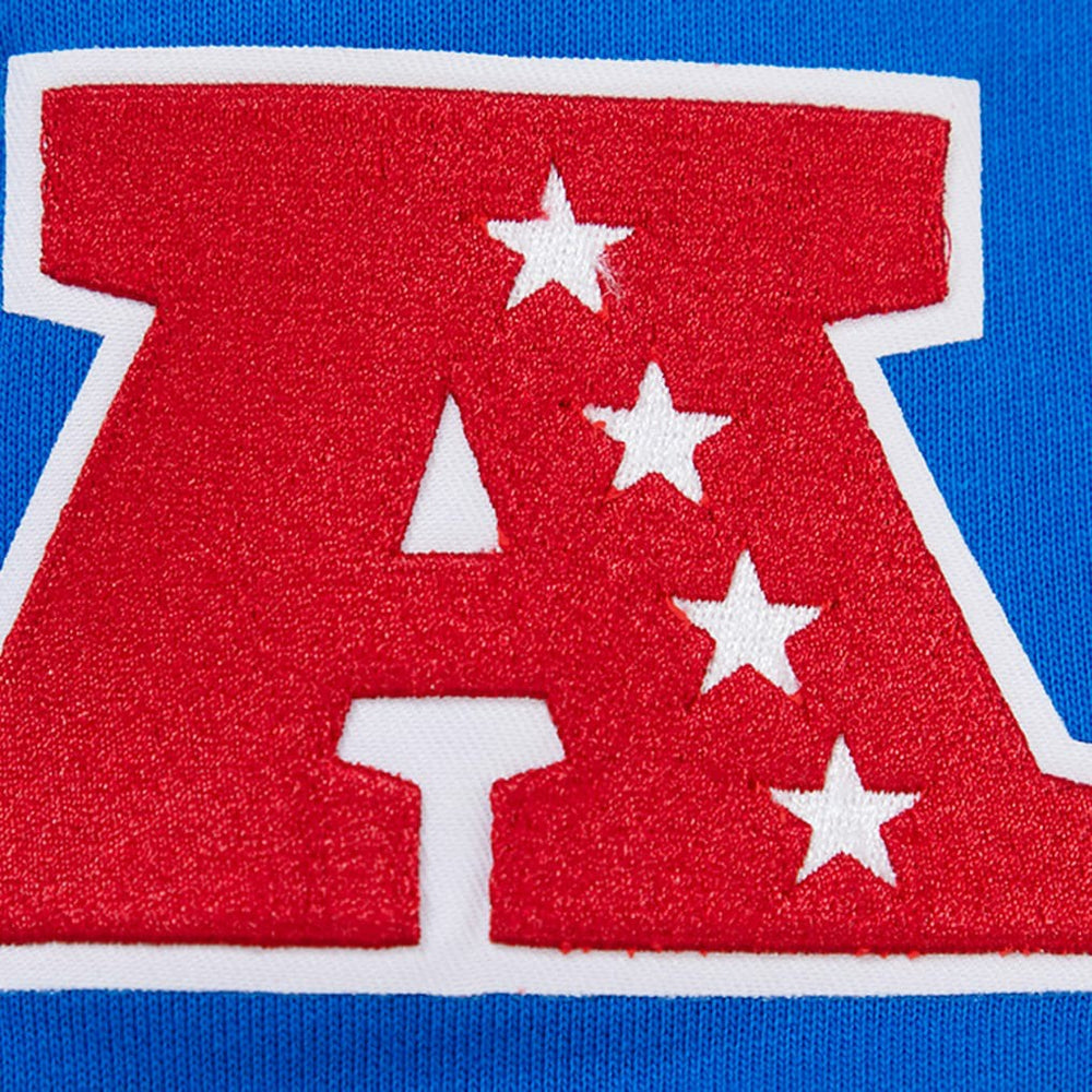 Buffalo Bills Pro Standard Crest Emblem Pullover Sweatshirt - Royal Pullover