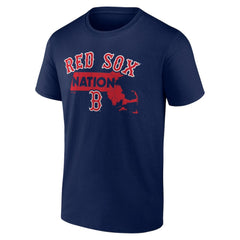 Boston Red Sox Hometown Nation T-Shirt - Navy T-shirts