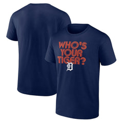Detroit Tigers Hometown Tiger Daddy T-Shirt - Navy T-shirts