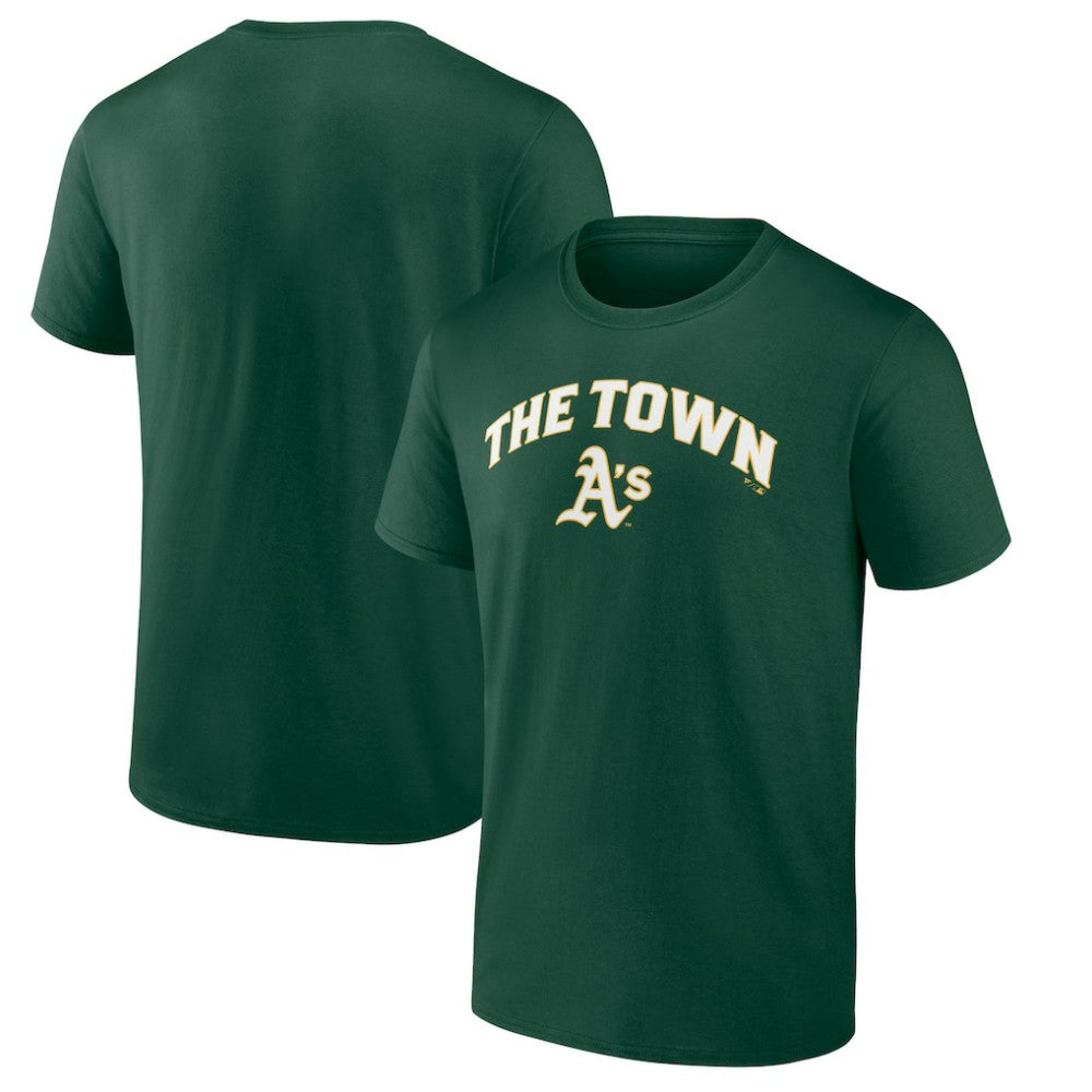 Athletics Hometown Hella Good T-Shirt - Green T-shirts