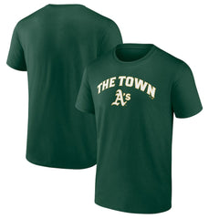 Athletics Hometown Hella Good T-Shirt - Green T-shirts