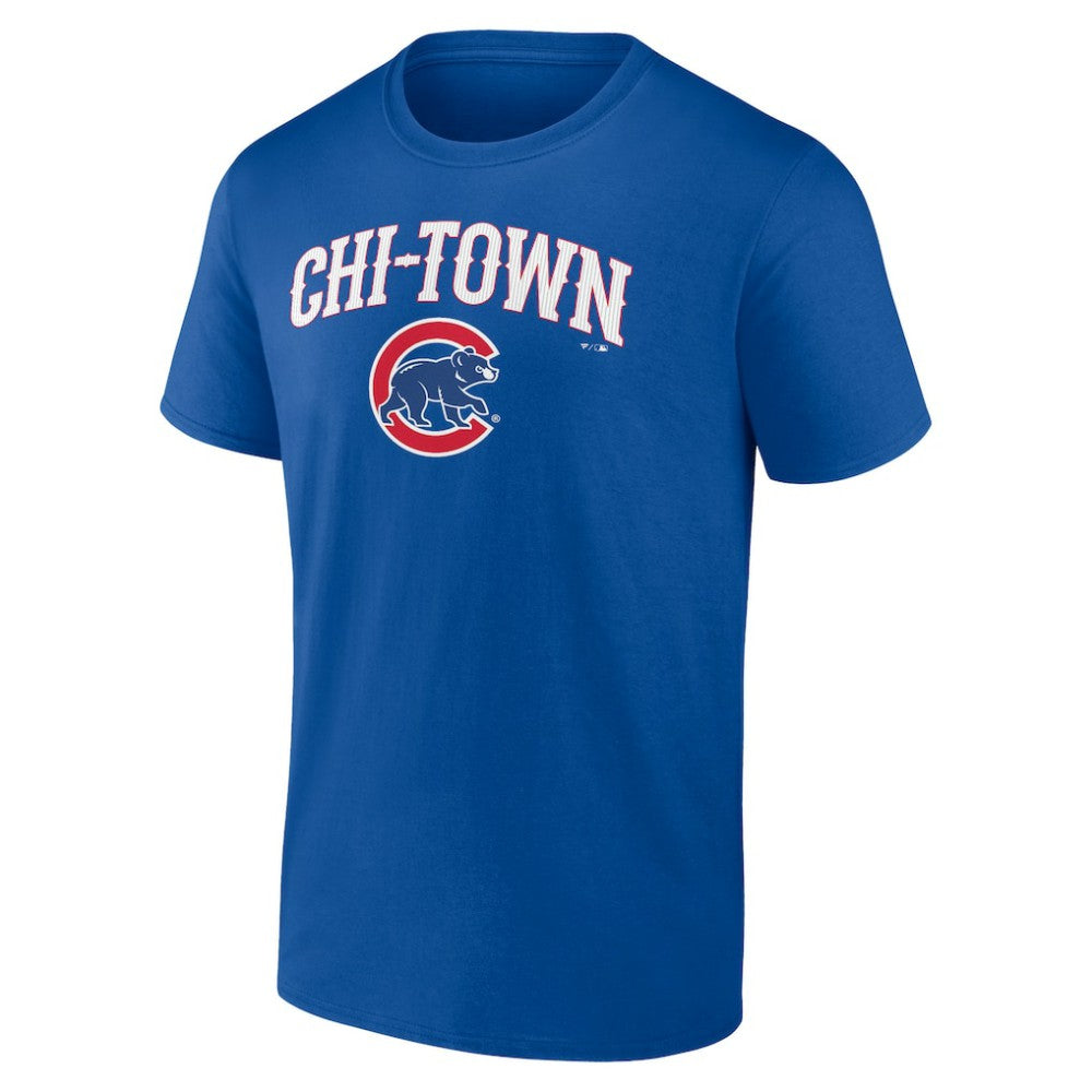 Chicago Cubs Hometown Chi-Town T-Shirt - Royal T-shirts