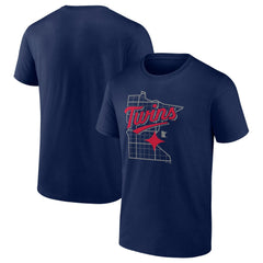 Minnesota Twins Hometown Pride T-Shirt - Navy T-shirts