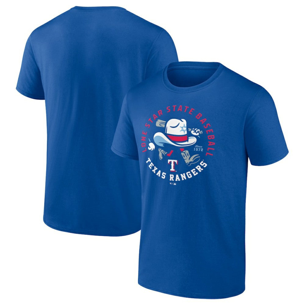 Texas Rangers Hometown Pride T-Shirt - Royal T-shirts