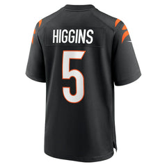 Tee Higgins Cincinnati Bengals Game Player Jersey - Black Jerseys