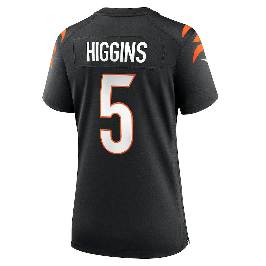 Tee Higgins Cincinnati Bengals Women's Game Player Jersey - Black Jerseys