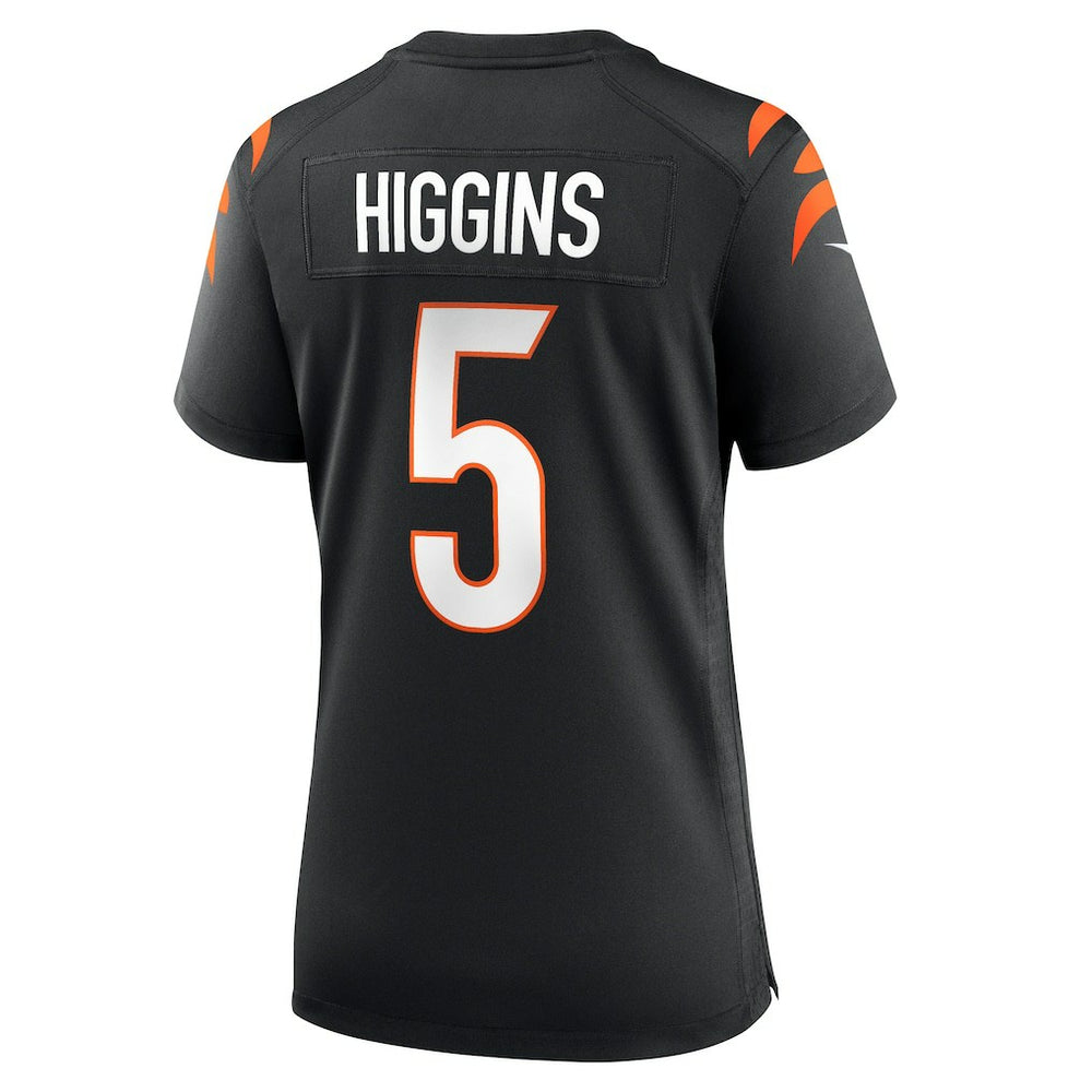 Tee Higgins Cincinnati Bengals Women's Game Player Jersey - Black Jerseys