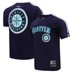 Seattle Mariners Pro Standard Taping T-Shirt - Navy/ T-shirts