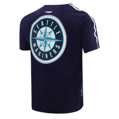 Seattle Mariners Pro Standard Taping T-Shirt - Navy/ T-shirts