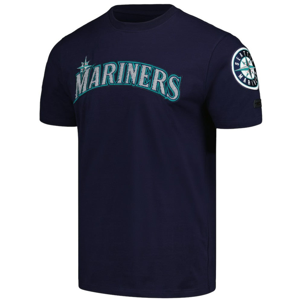 Seattle Mariners Pro Standard Team Logo T-Shirt - Navy T-shirts
