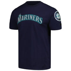 Seattle Mariners Pro Standard Team Logo T-Shirt - Navy T-shirts