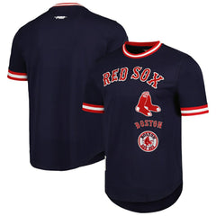 Boston Red Sox Pro Standard Cooperstown Collection Retro Classic T-Shirt - Navy T-shirts