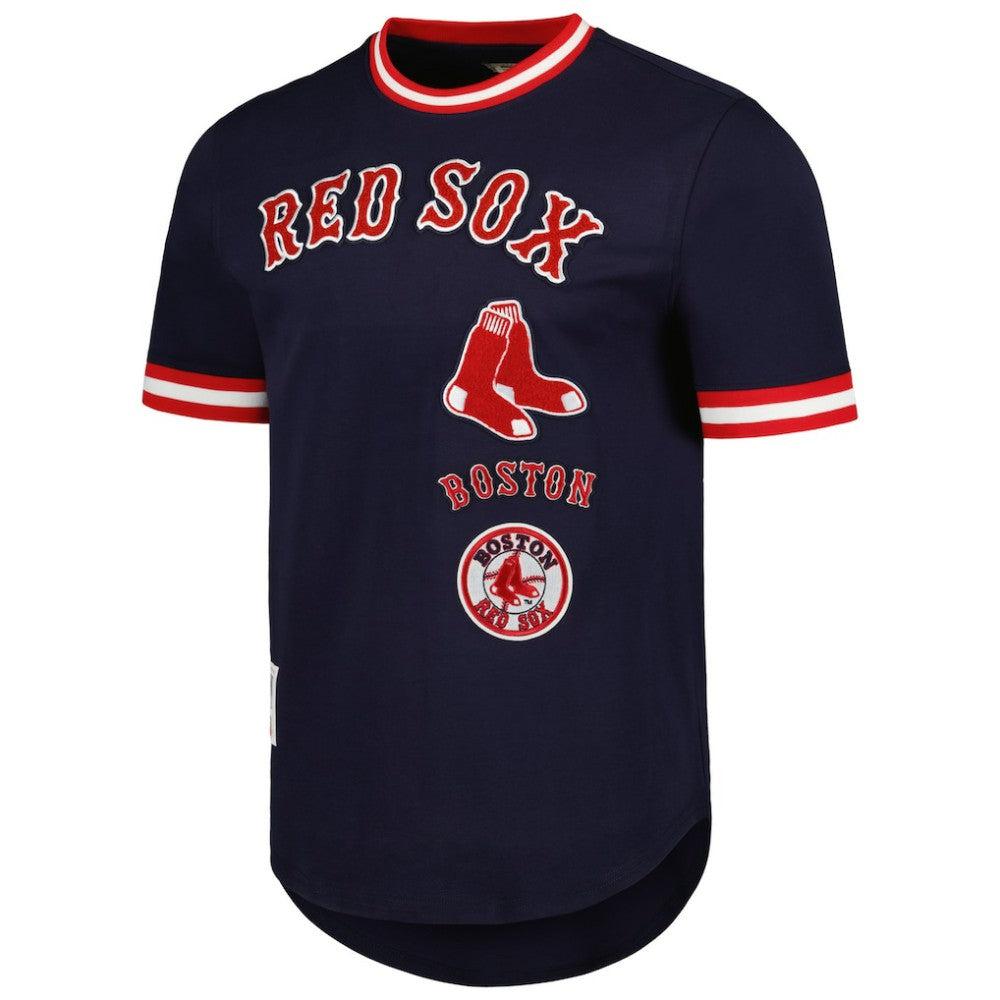 Boston Red Sox Pro Standard Cooperstown Collection Retro Classic T-Shirt - Navy T-shirts