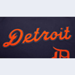 Detroit Tigers Pro Standard Cooperstown Collection Retro Classic T-Shirt - Navy T-shirts