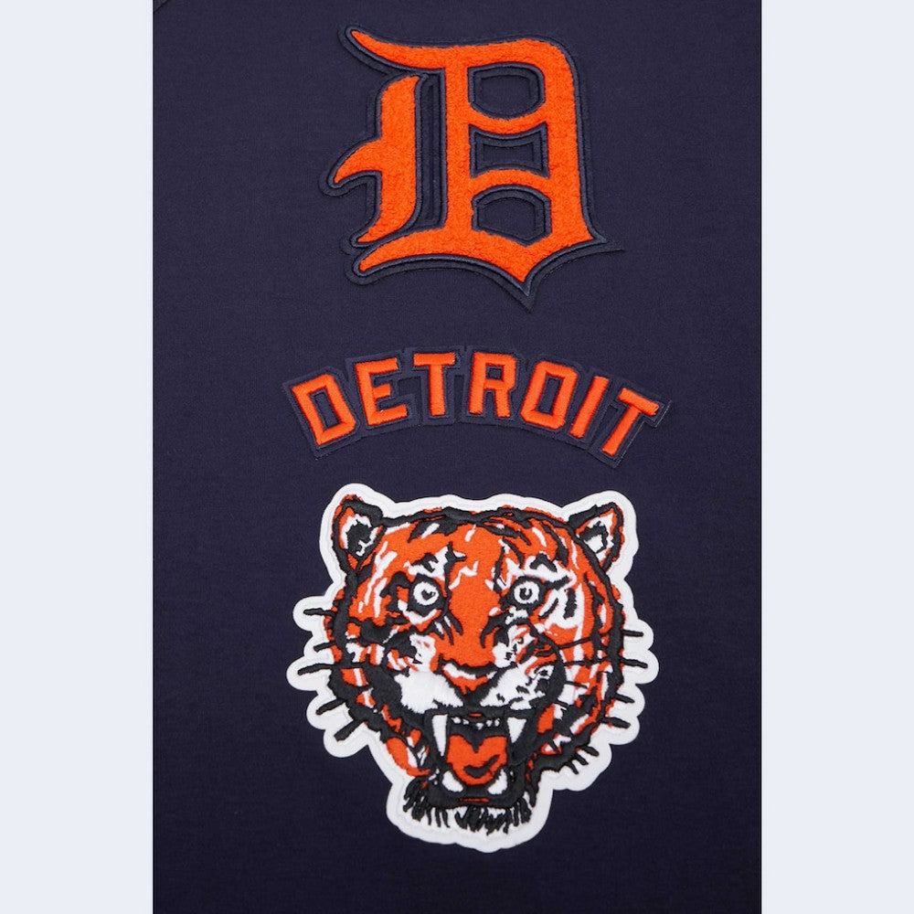 Detroit Tigers Pro Standard Cooperstown Collection Retro Classic T-Shirt - Navy T-shirts