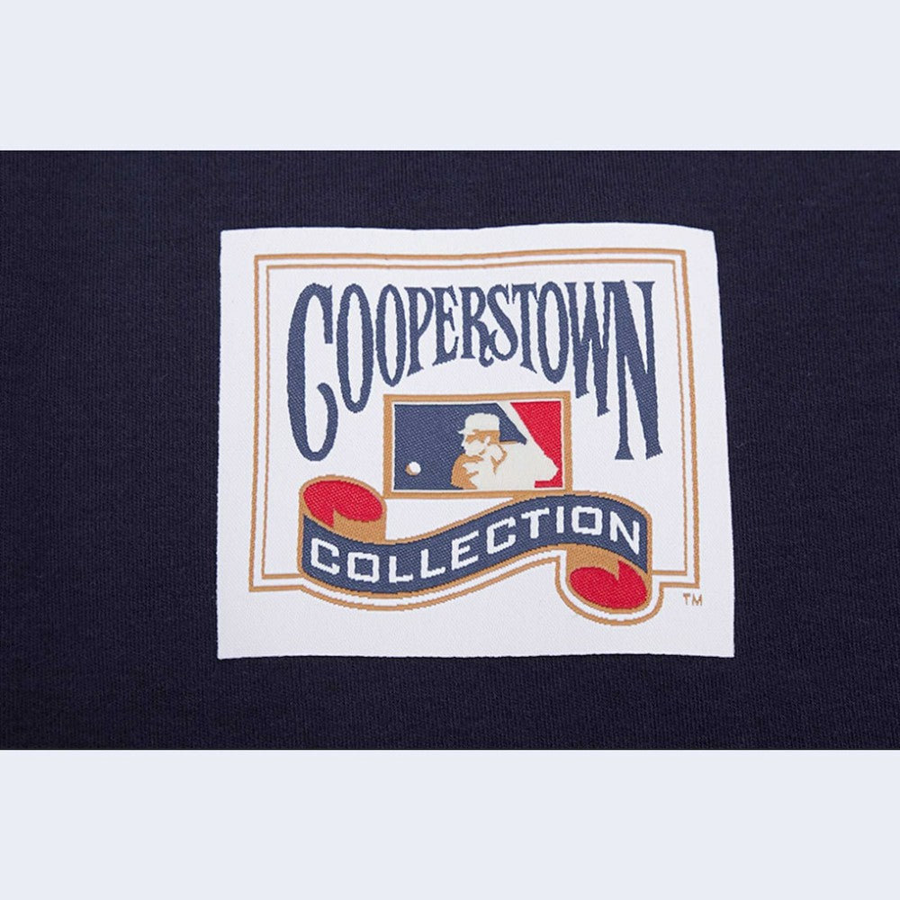 Detroit Tigers Pro Standard Cooperstown Collection Retro Classic T-Shirt - Navy T-shirts