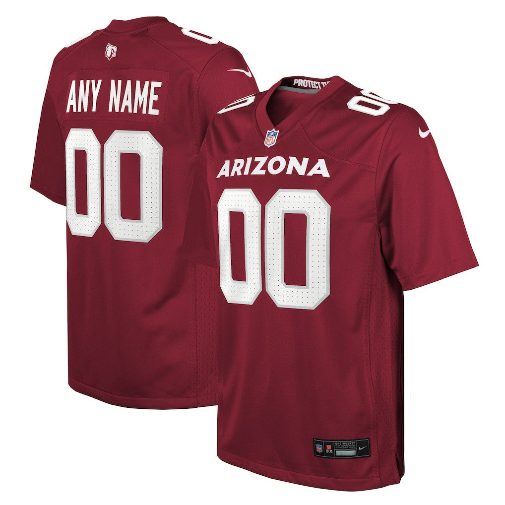 Arizona Cardinals Youth Custom Game Jersey - Cardinal Jerseys