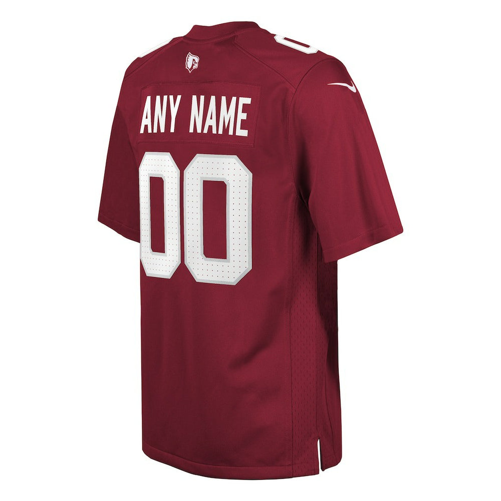 Arizona Cardinals Youth Custom Game Jersey - Cardinal Jerseys