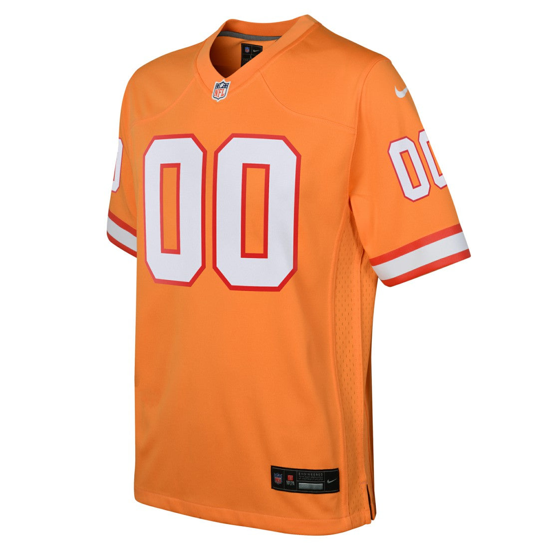Tampa Bay Buccaneers Youth Custom Throwback Game Jersey - Orange Jerseys