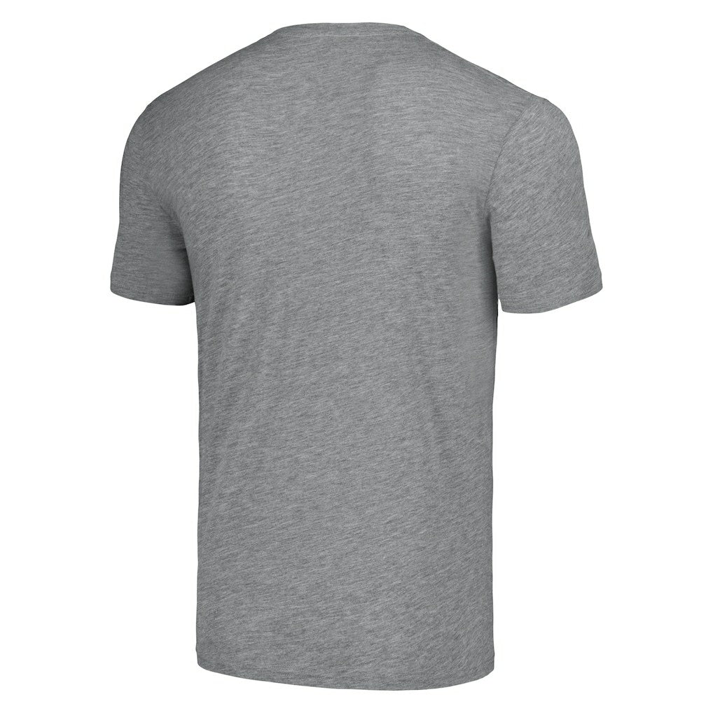 Joe Burrow Cincinnati Bengals Homage Unisex Caricature Player Tri-Blend T-Shirt - Gray T-shirts