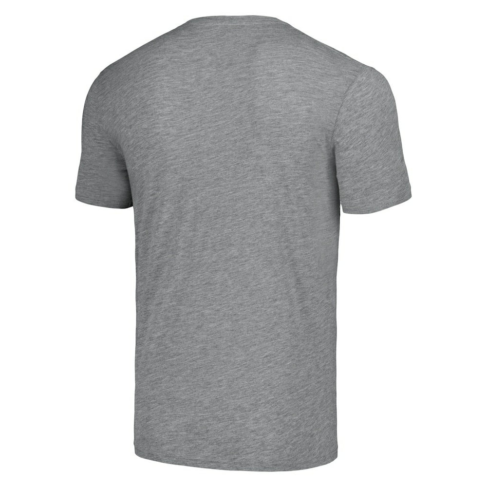Joe Burrow Cincinnati Bengals Homage Unisex Caricature Player Tri-Blend T-Shirt - Gray T-shirts