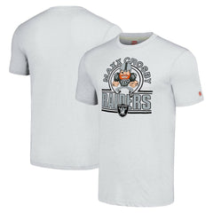 Maxx Crosby Las Vegas Raiders Homage Unisex Caricature Player Tri-Blend T-Shirt - Ash T-shirts