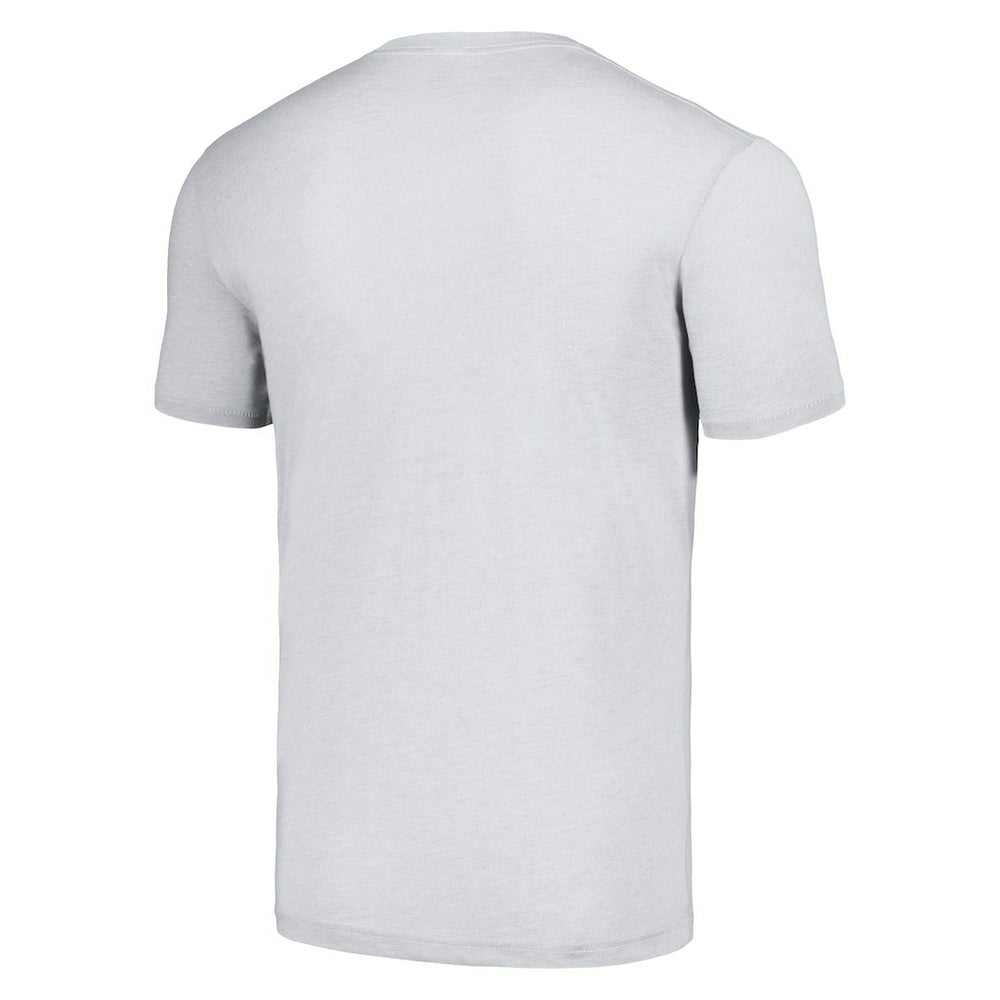 Jaylen Waddle Miami Dolphins Homage Unisex Caricature Player Tri-Blend T-Shirt - Anthracite T-shirts