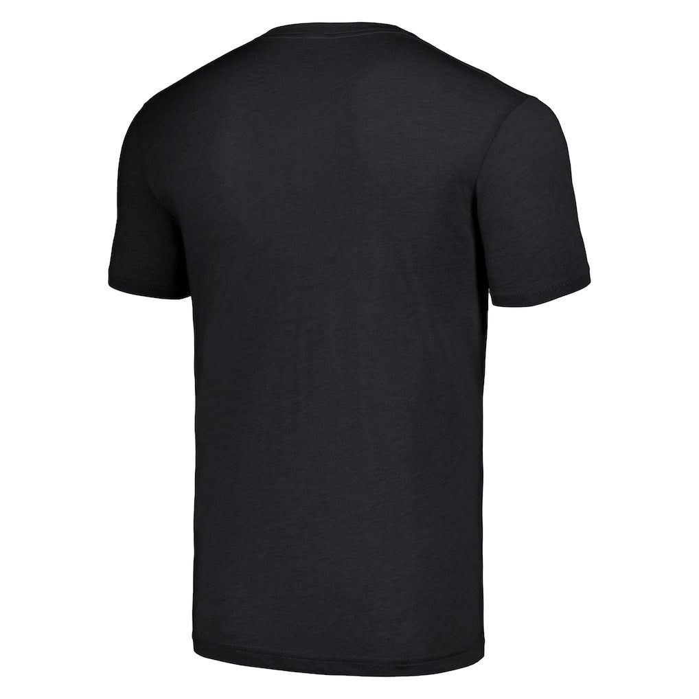 Chad Johnson Cincinnati Bengals Homage Unisex Caricature Retired Player Tri-Blend T-Shirt - Charcoal T-shirts