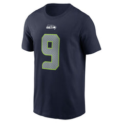 Kenneth Walker III Seattle Seahawks Player Name & Number T-Shirt - College Navy T-shirts