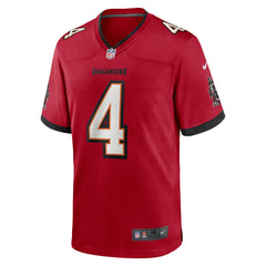 Chase McLaughlin Tampa Bay Buccaneers Game Player Jersey - Red Jerseys