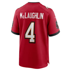 Chase McLaughlin Tampa Bay Buccaneers Game Player Jersey - Red Jerseys