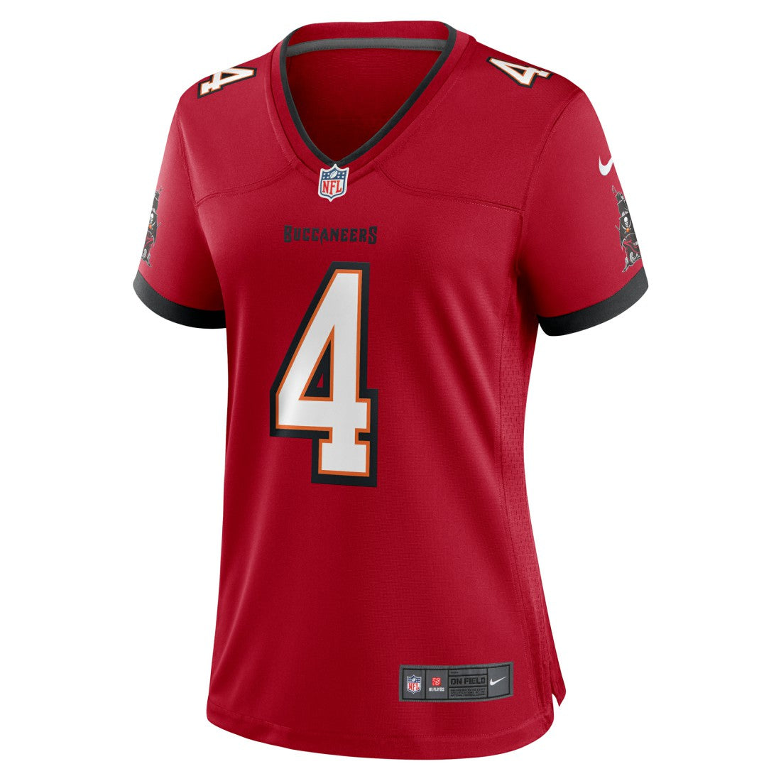 Chase McLaughlin Tampa Bay Buccaneers Women's Game Player Jersey - Red Jerseys