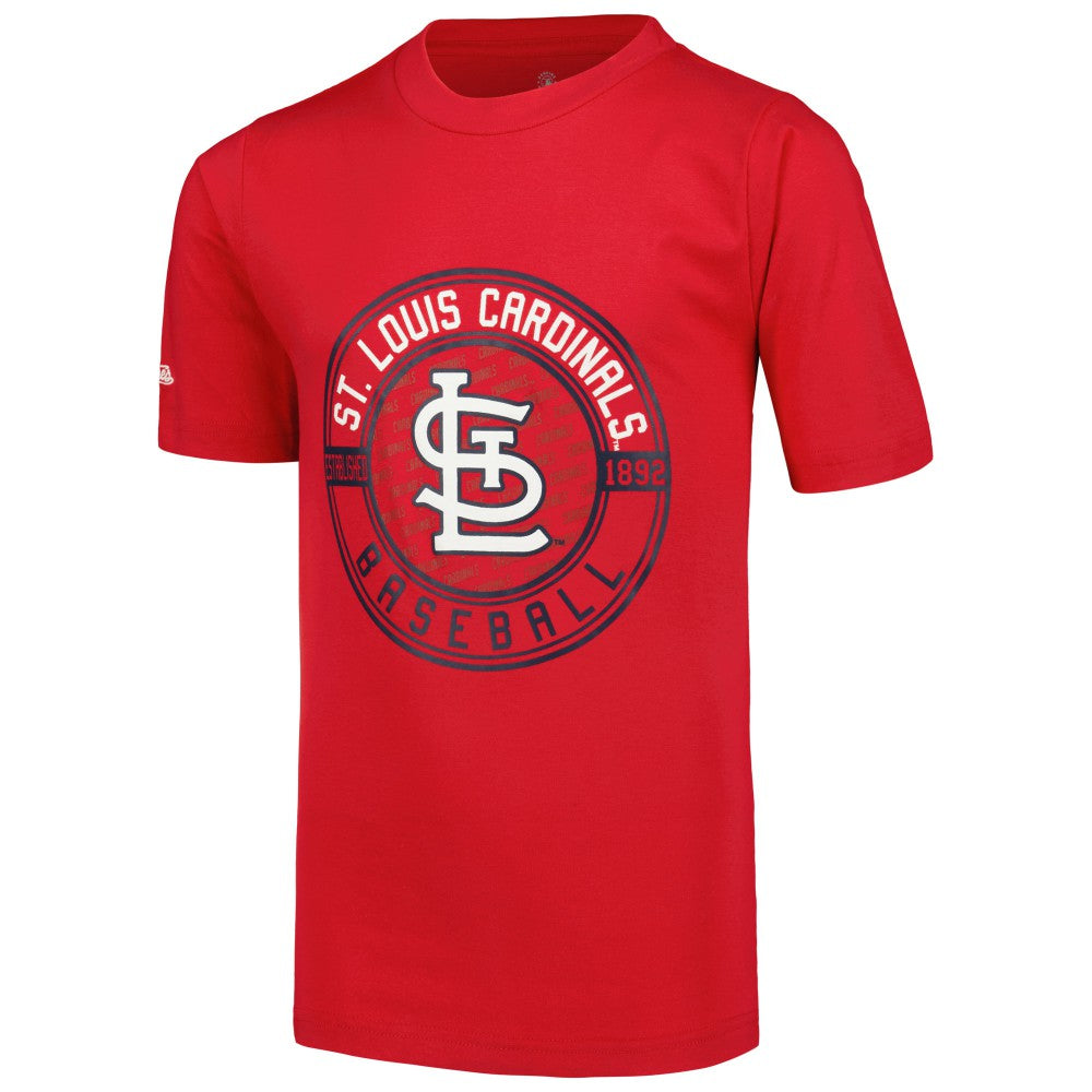 St. Louis Cardinals Stitches Youth T-Shirt Combo Set - Red/White T-shirts