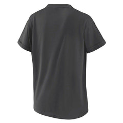 Cleveland Browns WEAR by Erin Andrews Women's Boyfriend T-Shirt - Charcoal T-shirts