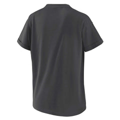 Tennessee Titans WEAR by Erin Andrews Women's Boyfriend T-Shirt - Charcoal T-shirts