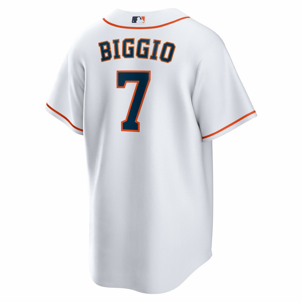 Craig Biggio Houston Astros Nike Home Retired Player Replica Jersey - White Jerseys