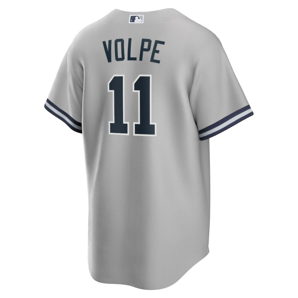 Anthony Volpe New York Yankees Nike Road Replica Jersey - Gray Jerseys