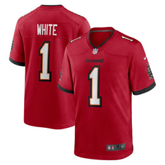 Rachaad White Tampa Bay Buccaneers Game Player Jersey - Red Jerseys