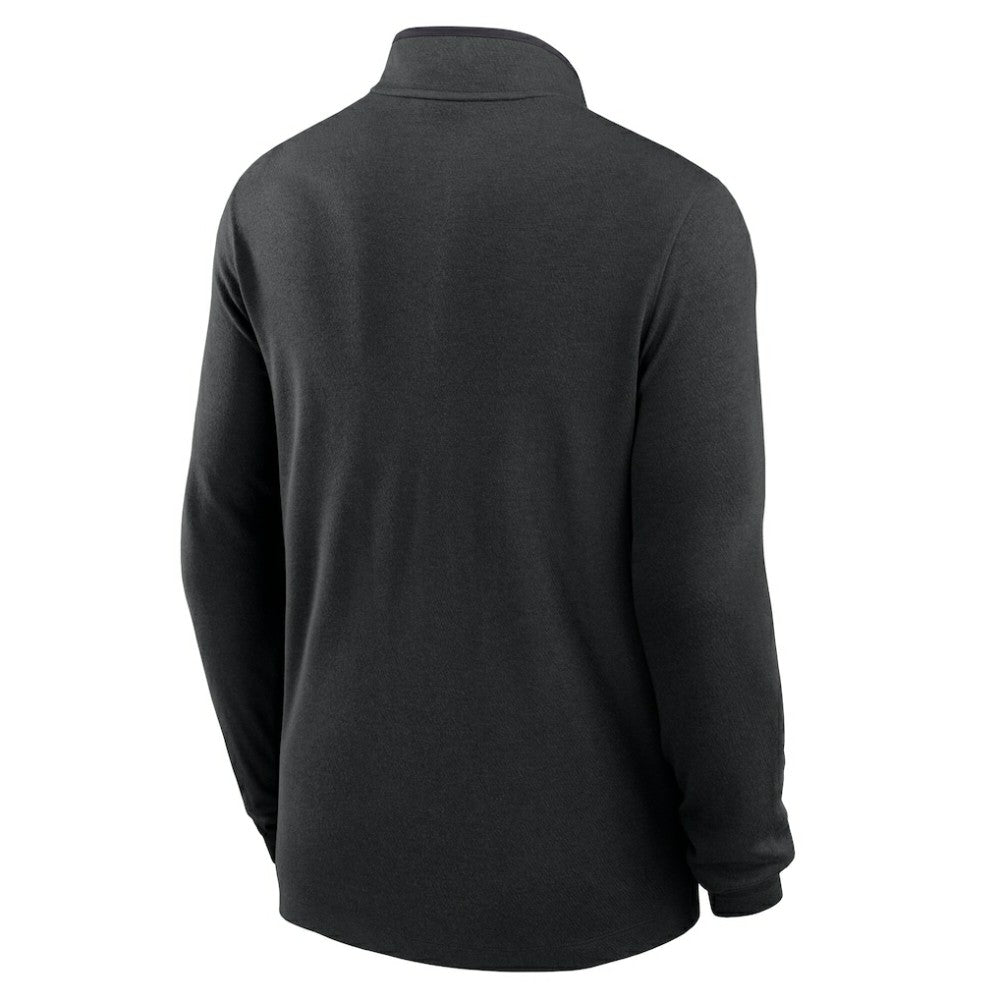 San Francisco Giants Nike Dri-FIT Victory Half-Zip Pullover - Black Pullover