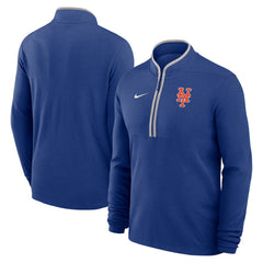 New York Mets Nike Dri-FIT Victory Half-Zip Pullover - Royal Pullover