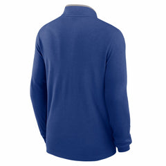 Los Angeles Dodgers Nike Dri-FIT Victory Half-Zip Pullover - Royal Pullover