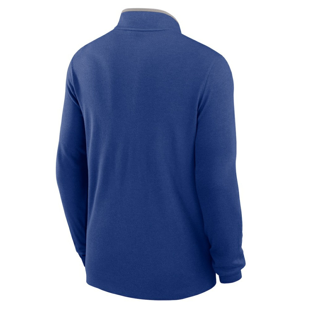 Chicago Cubs Nike Dri-FIT Victory Half-Zip Pullover - Royal Pullover