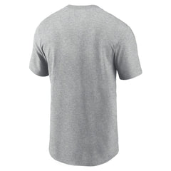 Seattle Mariners Nike City Connect Arched Team Phrase T-Shirt - Heather Gray T-shirts