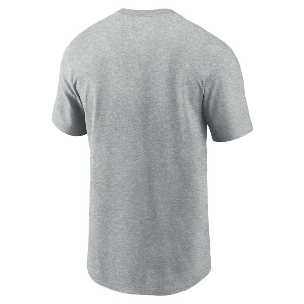 Detroit Tigers Nike City Connect Arched Team Phrase T-Shirt - Heather Gray T-shirts