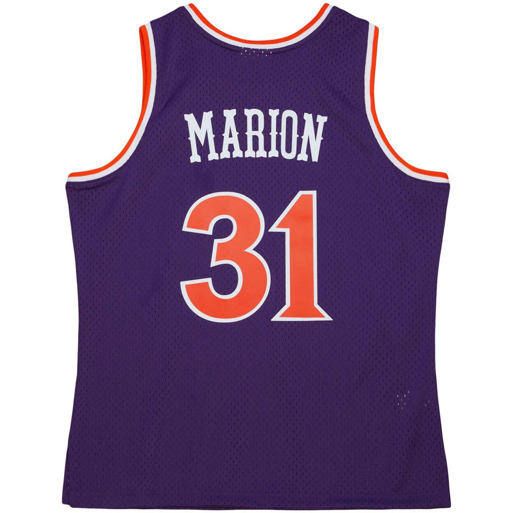 Shawn Marion Phoenix Suns 2005/06 Hardwood Classics Swingman Jersey Purple - Mitchell & Ness