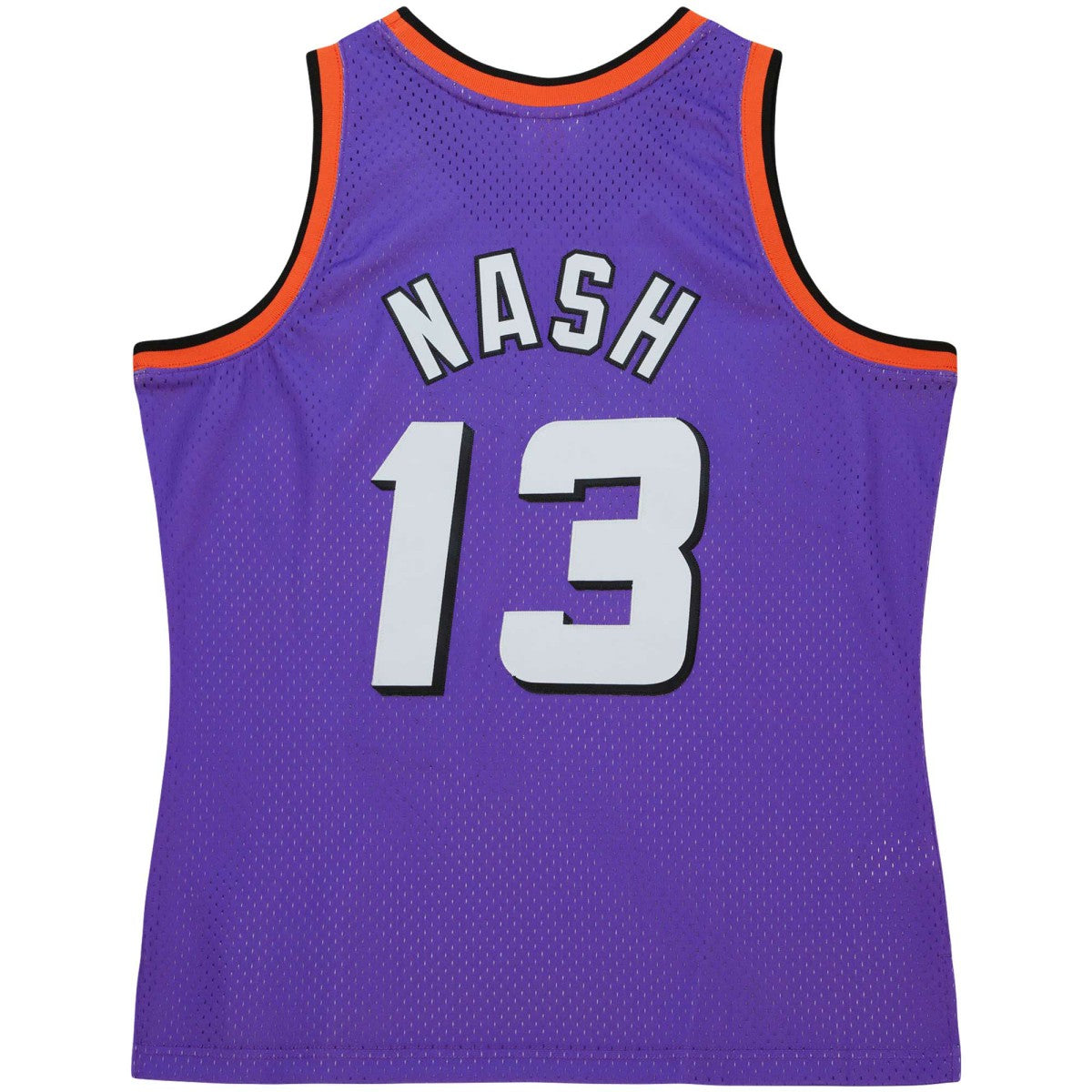 Steve Nash Phoenix Suns Hardwood Classics 1996/97 Tropical Swingman Jersey Purple - Mitchell & Ness
