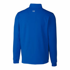 Kansas City Royals Cutter & Buck Traverse Stretch Quarter-Zip Pullover Top - Royal Pullover
