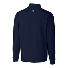 Chicago Cubs Cutter & Buck Traverse Stretch Quarter-Zip Pullover Top - Navy Pullover