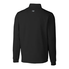 Baltimore Orioles Cutter & Buck Traverse Stretch Quarter-Zip Pullover Top - Black Pullover