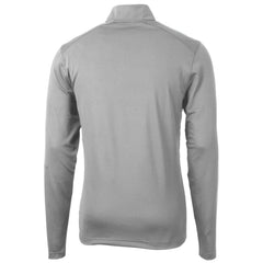 Baltimore Orioles Cutter & Buck Virtue Eco Pique Recycled Quarter-Zip Pullover Top - Gray Pullover